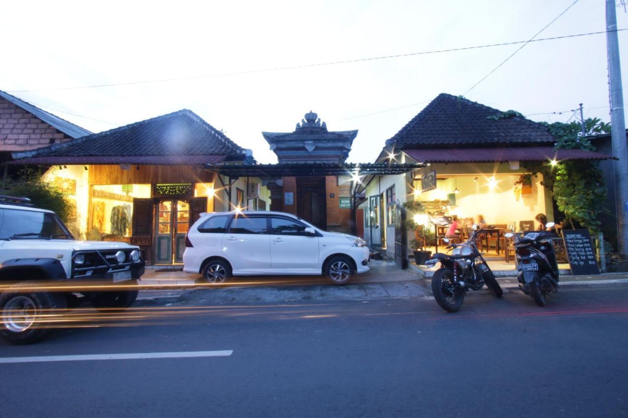 乌布 布亚纳家庭旅馆酒店 外观 照片
